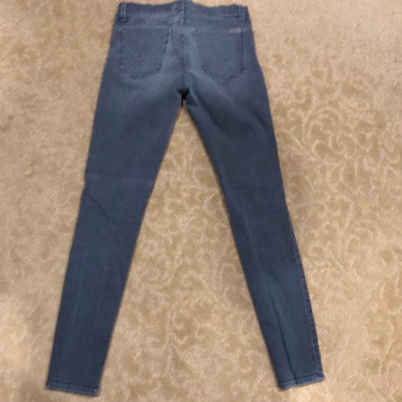 Gray Hudson jeans - Picture 5 of 6
